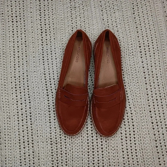 Brown Loafers for Women - Picture 2 of 4